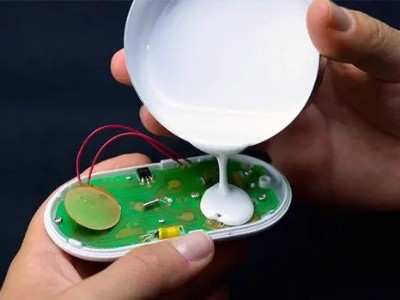 電子元件使用聚力牌灌封AB膠水灌封案例，聚力廠家研發(fā)生產(chǎn)二十余年！