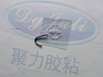 塑料和金屬掛鉤粘接膠水案例，聚力UV無影膠無痕跡輕松解決難題